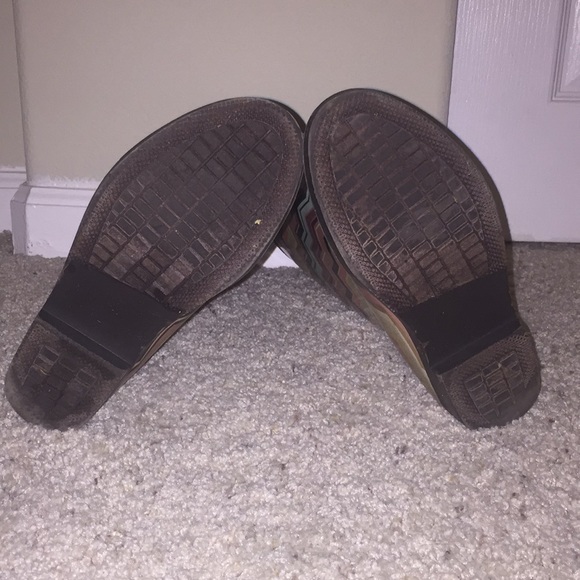 MISSONI FOR TARGET zig zag rain boots US7 - Picture 4 of 7